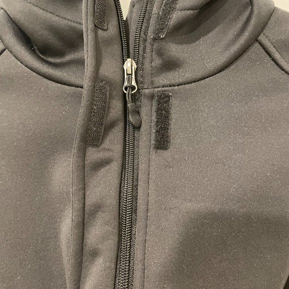 Swiss Tech soft-shell jacket women black fleece S/P size - Picture 4 of 8